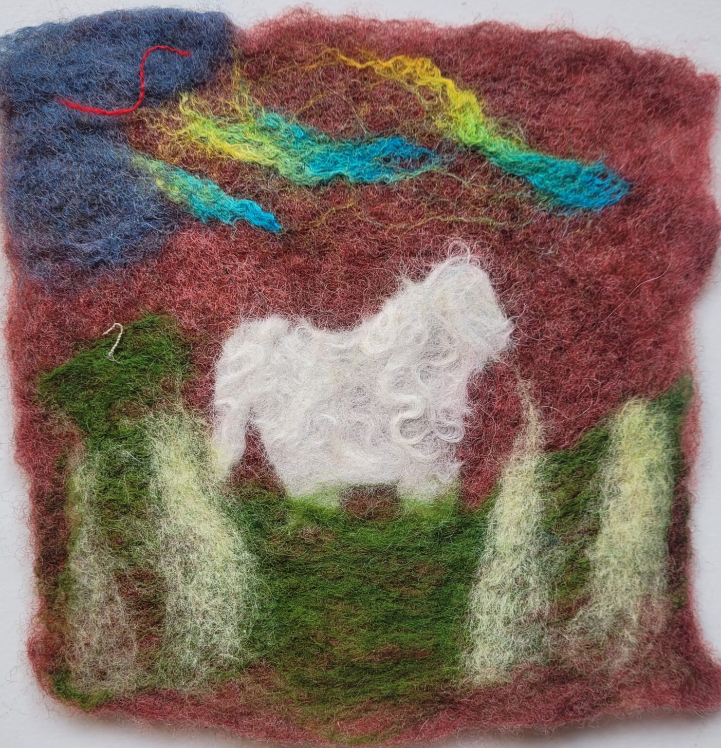 Hield Textiles Sustainable practices in textiles - felting using natural fibres ...